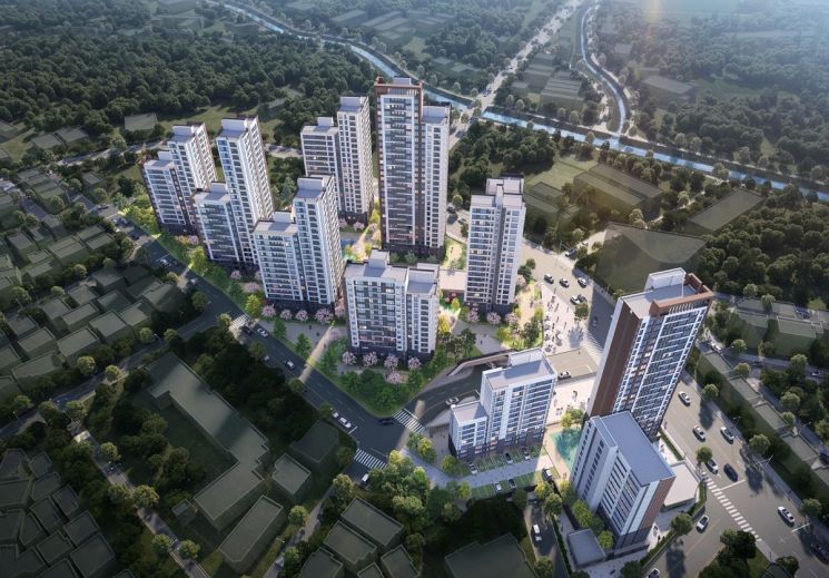한양, 1800억 규모 ‘고양 행신 1-1구역 재개발’ 수주