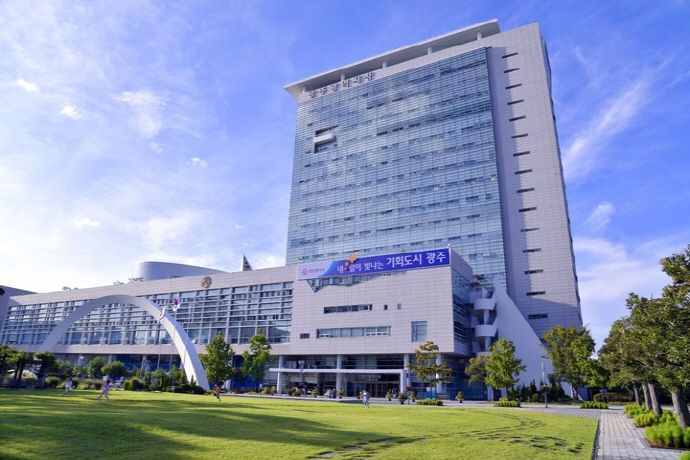 광주광역시청 전경.[사진 제공=광주광역시]