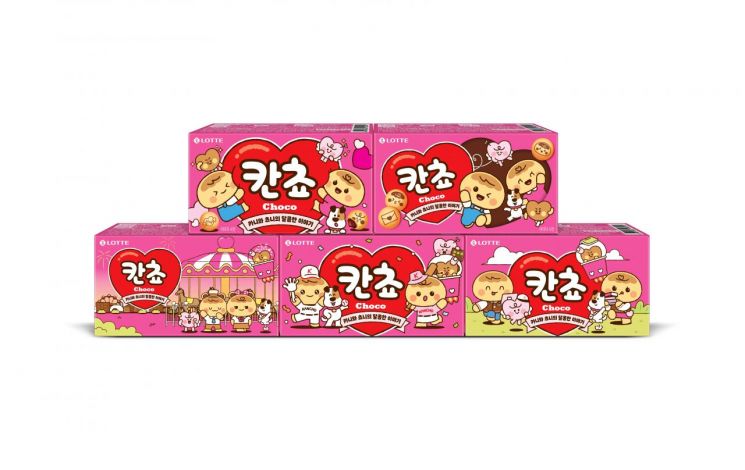 롯데웰푸드, 출시 40년 '칸쵸' 새로운 캐릭터 새긴다