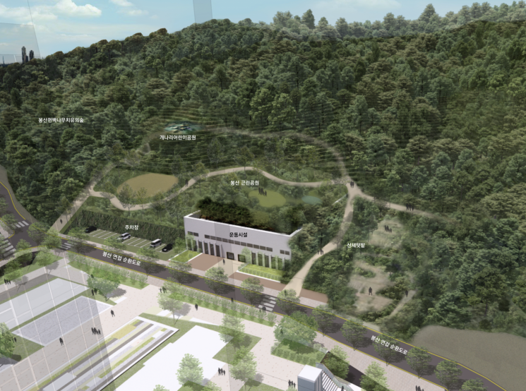 서울 은평구 산새·편백마을, 총 2800가구 주거단지로