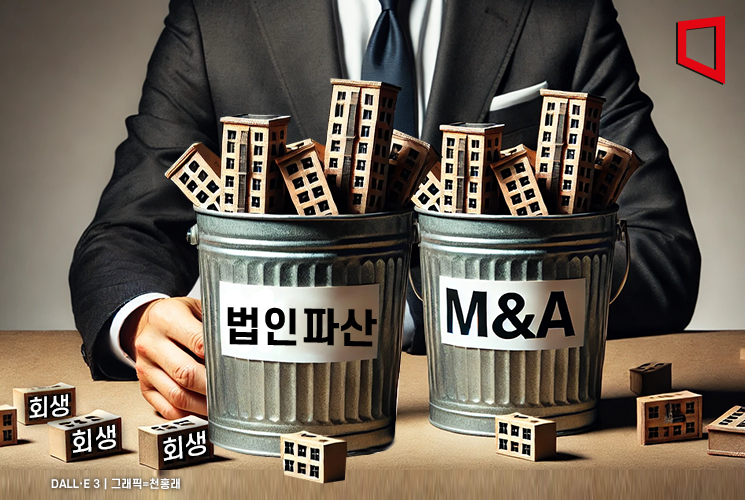 재기 포기한 기업 30% 폭등…회생 M&A 매물도 '반토막'