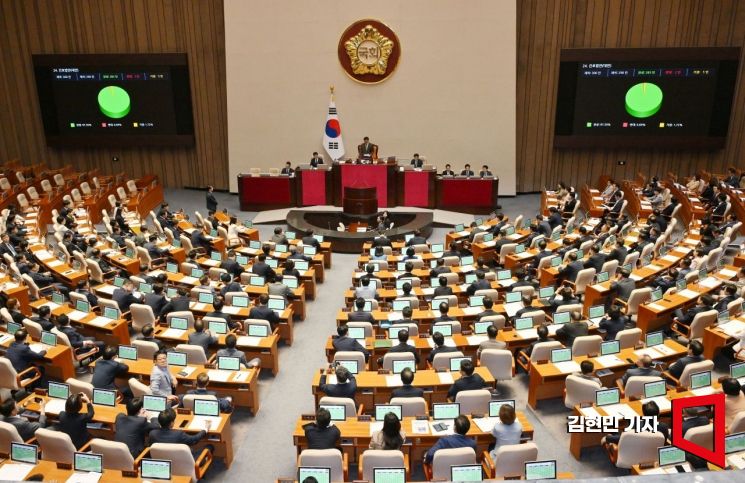 22대 정기국회 개막…석달만에 늑장 개원식