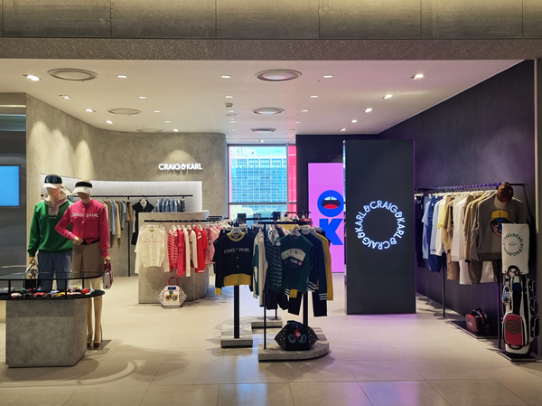 크랙 앤 칼 골프, 더현대 서울·현대百 판교에 스토어 오픈