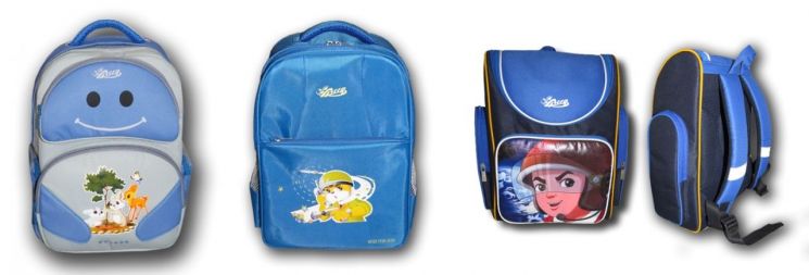 북한 조선의 무역 홈페이지에서 판매 중인 제품. 해외 브랜드의 상표나 캐릭터를 조악한 수준으로 베꼈다.