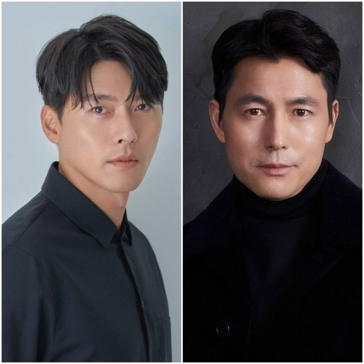 배우 현빈(왼쪽) 정우성[사진제공=VAST엔터테인먼트, 아티스트컴퍼니]