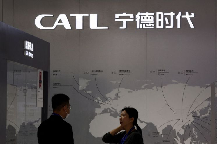 中 CATL, 美 블랙리스트 위기…"안보 위협 없다" 반박