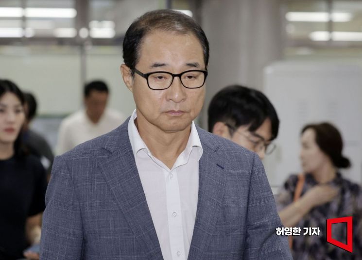[포토] 이성만 전 의원 돈봉투 사건 1심 선고