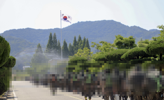 훈련 중인 군인들 자료사진으로 기사 내용과 무관 [아시아경제 자료사진]