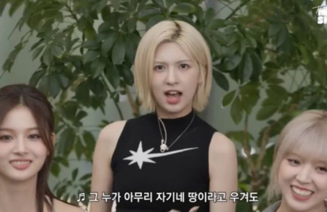 방송서 '독도는 우리땅' 불렀다가…K팝 걸그룹 엔믹스, 日 네티즌에 악플 테러