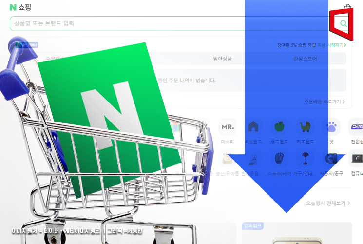 네이버, 일부 쇼핑 채널 수수료 한시 감면...중소상공인 사업 지원