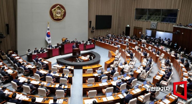 여야, 예결위서 '세수 결손' 공방…'계엄령 준비' 의혹도 도마