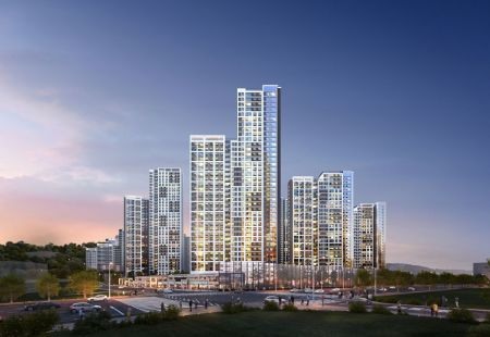 삼성물산, 래미안 송도역 센트리폴에 AI 신기술적용 