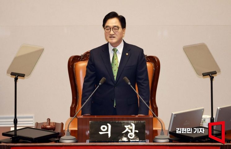 우원식"민생현장에 국회 필요…의료대란 사회적 대화하자"
