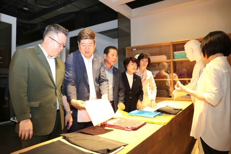 김재용 대구시의회 경제환경위원장 “섬유, 신산업에 밀려 소외”…지원예산 60억 감소 