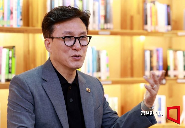 [인터뷰]김민석 "한동훈 이해 못하는 건 아니지만…채상병특검법 책임감 가져야"