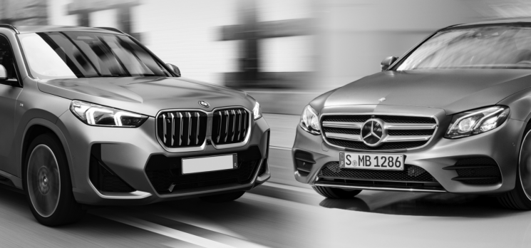 8월 수입차 2.2만대 팔려…벤츠·BMW 여전히 선두권