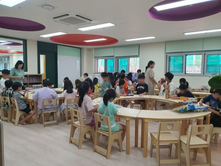 고진초에 용인 첫 '학교 안 다함께 돌봄센터'