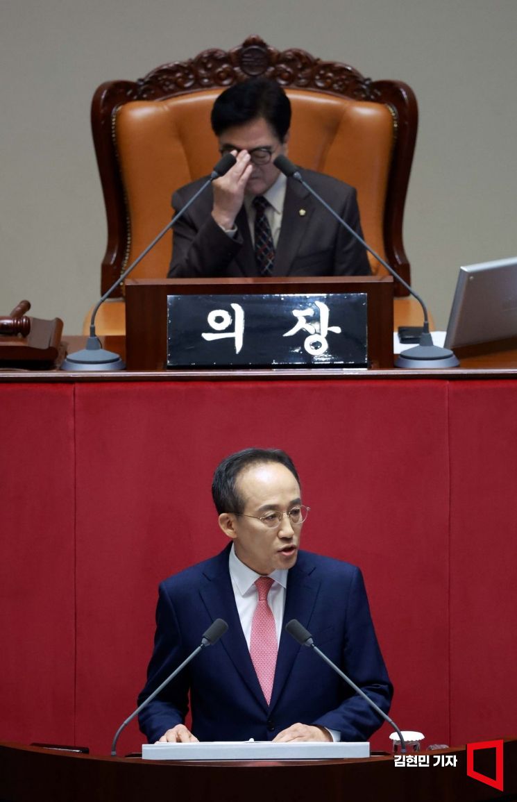 추경호 "입법독주 말고 민생협치…여·야·정협의체 신설해야"(종합)