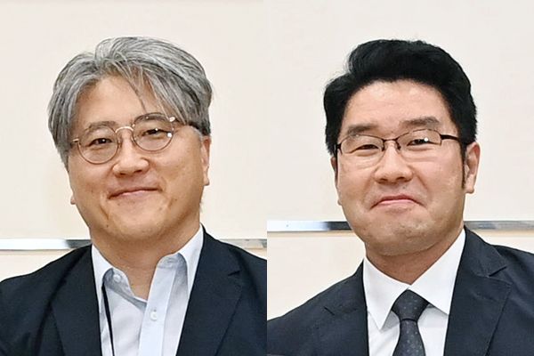 박준형(왼쪽), 최요순 교수.