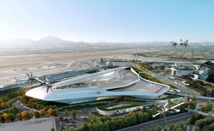 2030년, '김포공항' UAM 시대 열린다… 미래 산업·경제거점 탄생