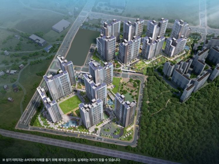 GTX-D 수혜 단지 ‘힐스테이트 이천역’ 분양