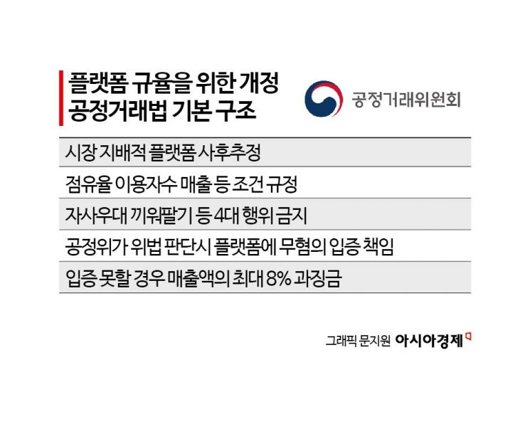 사전규제 같은 대형 플랫폼 사후추정...역차별 우려도 여전