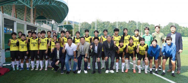 김대중 전남교육감 “전국체전 향한 꿈·도전 응원” 