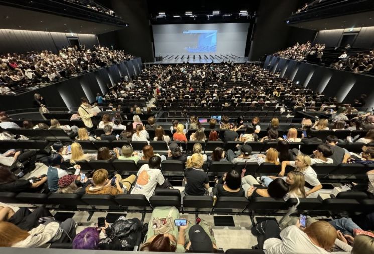 사순 헤어커트콘테스트 현장.