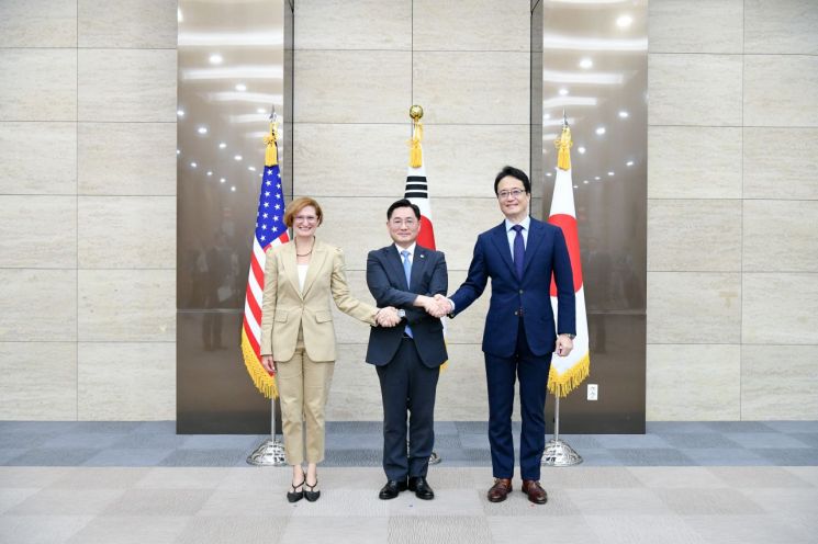 한미일 "가까운 시일 내 '프리덤 에지' 2차 훈련"