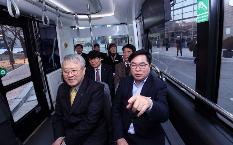 동작구, 자율주행버스 숭실대~중앙대 노선 ‘내년 초 시범운영’