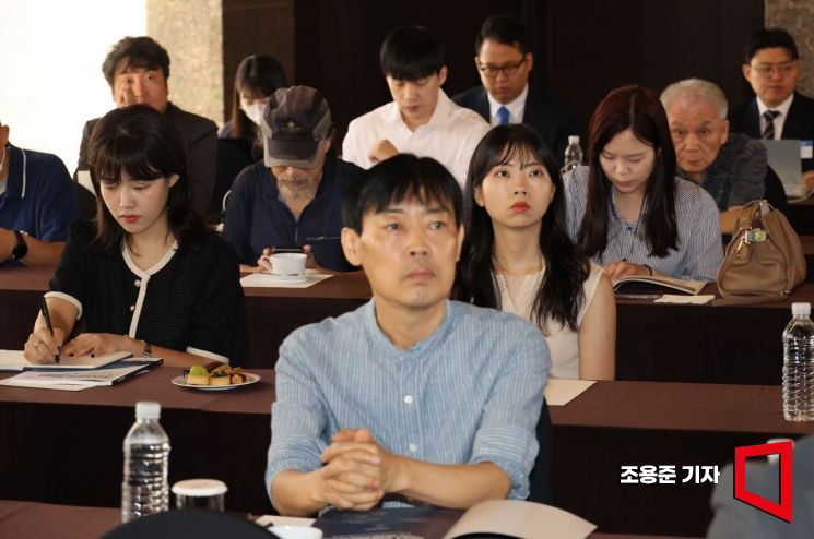 [포토] 2024굿브레인 컨퍼런스 경청하는 참석자들