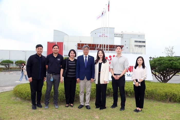 로얄캐닌 김제공장, 대만 농업부 장관 방문