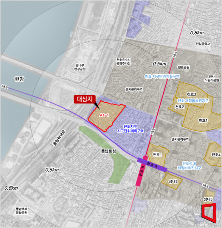 가리봉 2구역 1214가구 주상복합 건립…해제 10년 만에 구역 지정