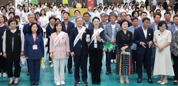 의령군, 축제장 13% 쓰레기 감축 효과본 다회용기 이번에도.[이미지제공=의령군]