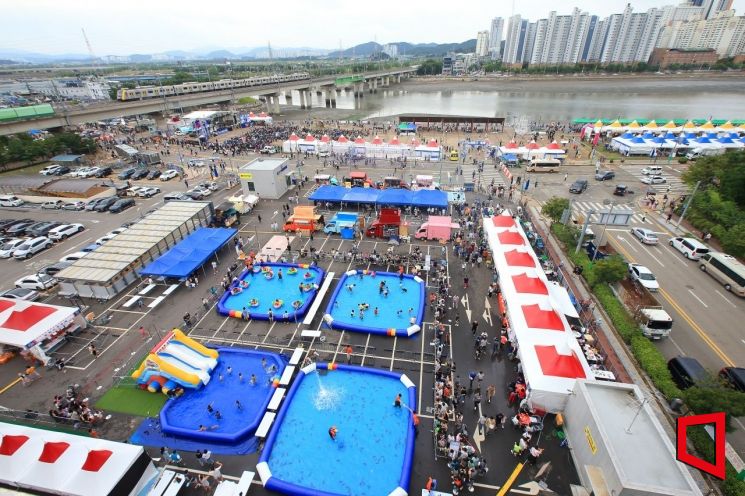 인천 남동구 소래포구 일대에서 펼쳐진 2023년 소래포구축제 모습 [사진 제공=인천 남동구]