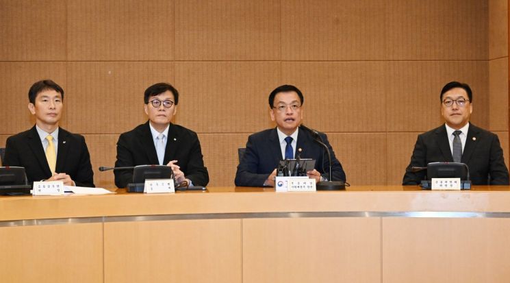 美 피벗 영향 점검…최상목 "높은 경계심 갖고 변동성 확대에 대응"