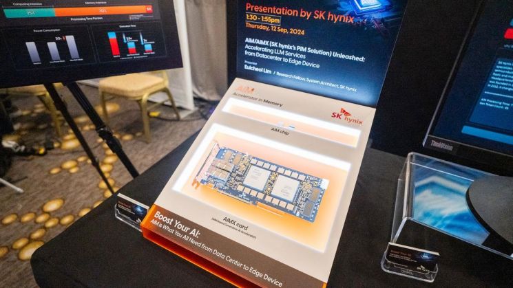 SK하이닉스, 'AI 하드웨어 서밋'서 최신 AiM 솔루션 제시