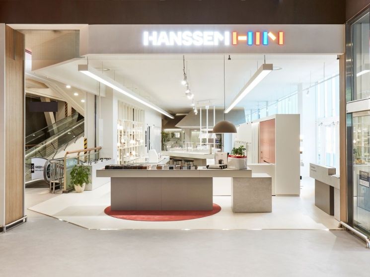 Hanssem 竹田店外观。（图片由Hanssem提供）