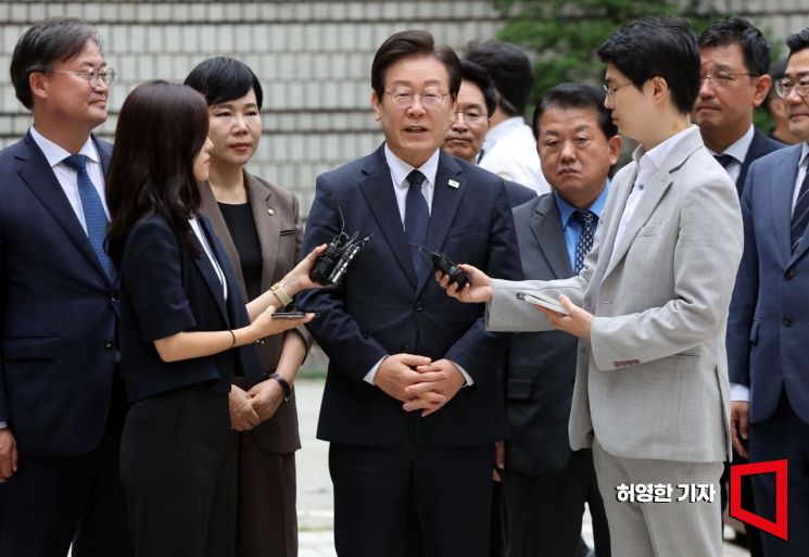 검찰, 이재명 징역 2년 구형… "국민에 거짓말 반복"(종합)