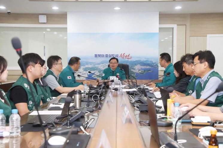 창원시민들 “창원특례시 공무원들에 감사하다 … 호우 선제 대응 완벽”