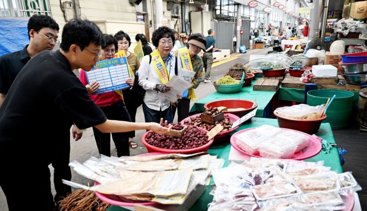 속이고·표시 안하고…추석 명절 농식품 원산지 표시 위반 394개소 적발