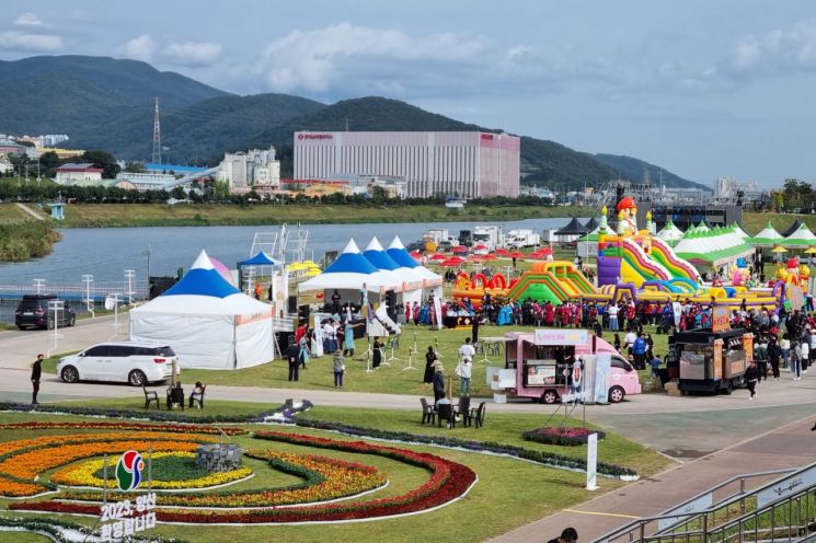 지난해 열린 양산삽량문화축전.