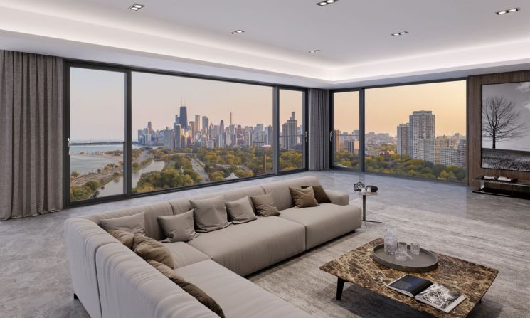 KCC 클렌체…창호에 스토리를 입히다