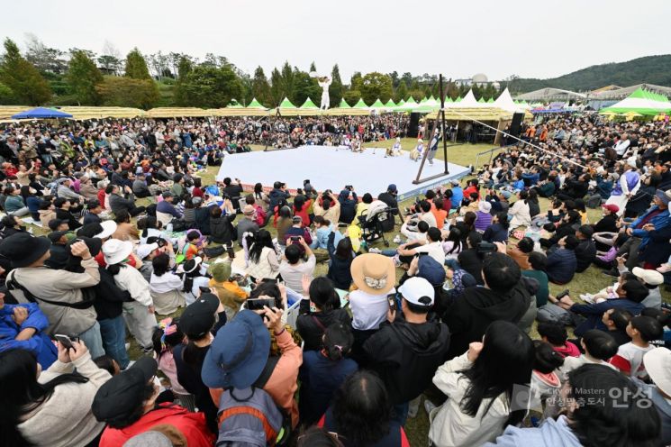 안성 대표 '남사당 바우덕이 축제' 내달 3~6일 열린다