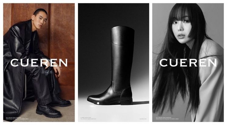 쿠에른, 24FW 캠페인 공개… 모던 클래식 무드의 로퍼·부츠 라인업