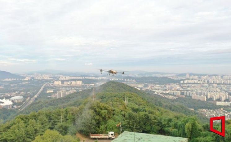 말라리아 방제에 드론 활용…인천시, 미추홀구 10곳 시범사업