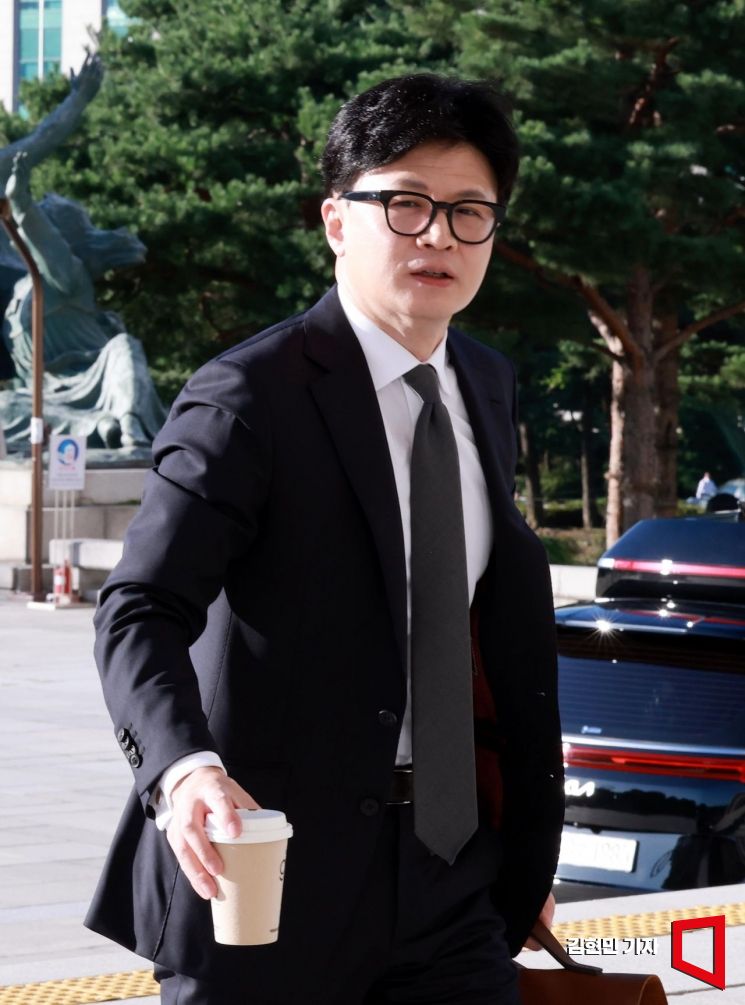 한동훈 "금융기관 감사가 저를 공격하라고 사주해…한심하다"