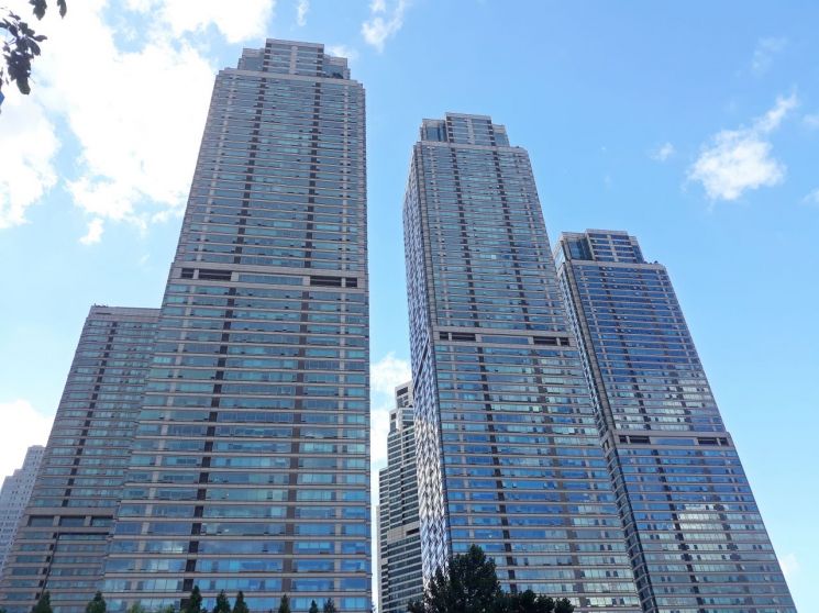 서울 강남구 도곡동 타워팰리스. 연합뉴스