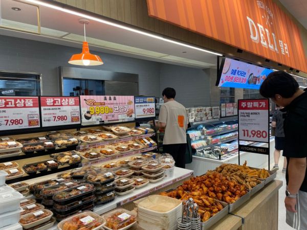 이마트 델리매장(스타필드마켓 죽전점).[사진제공=이마트]