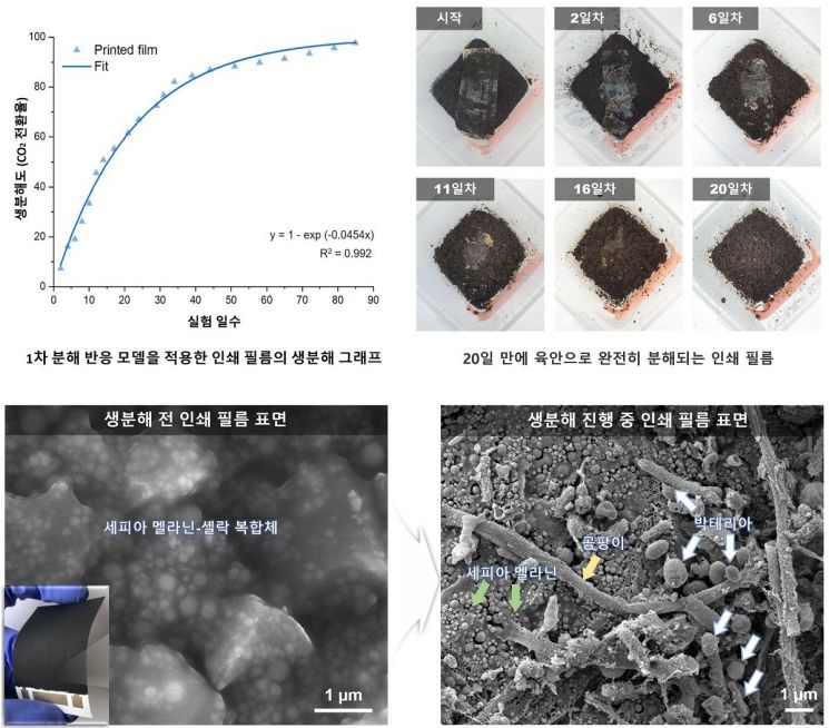 “전자폐기물의 패러다임 전환” KAIST, 생분해 전기 활성 필름 개발